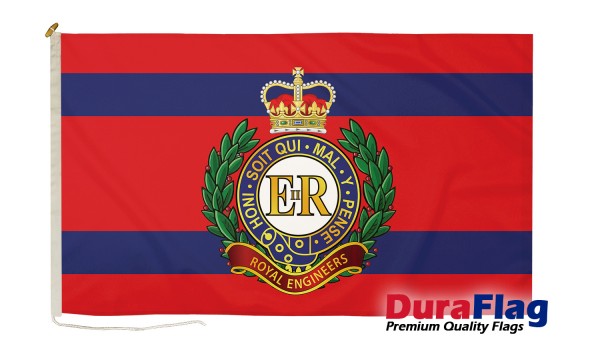 DuraFlag® Royal Engineers Corps Premium Quality Flag